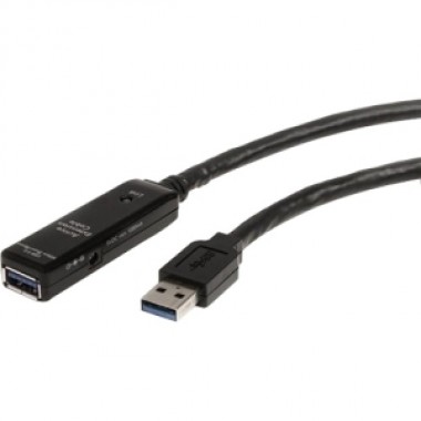 3-Meter USB 3.0 Active Extension Cable - M/F