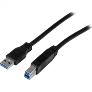 2-Meter Certified Superspeed USB 3.0 A to B M/M Cable