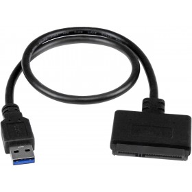 USB 3.0 to 2.5 SATA III Hard Drive Adapter Cable with UASP - SATA to USB 3.0 Converter for SSD/HDD - Hard Drive Adapter Cable