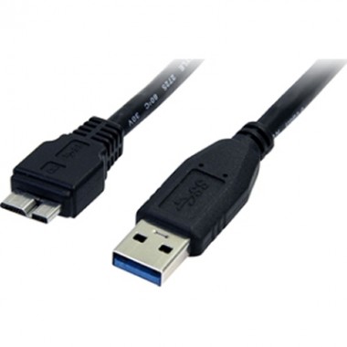 3-Foot USB 3 A to Micro B USB 3.0 Cable