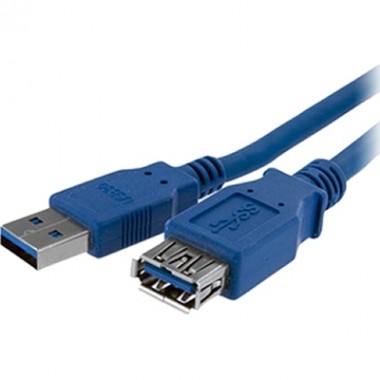 6-Foot USB 3.0 Extension Cable USB A Male to A Female Cable