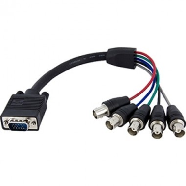 Monitor Cable VGA to 5 BNC Hd15 to BNC Rgbhv