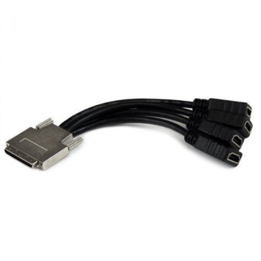 VHDCI to 4-Port HDMI Graphics Card Splitter Adapter Cable