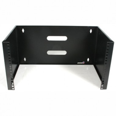 6U 12-Inch Deep Wall Mounting Bracket for Patch Panel