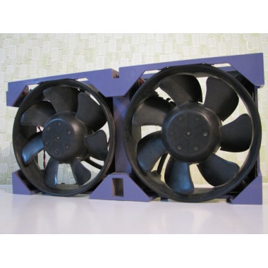 Dual Fan Assembly for Ultra 80 Blade 1000 2000