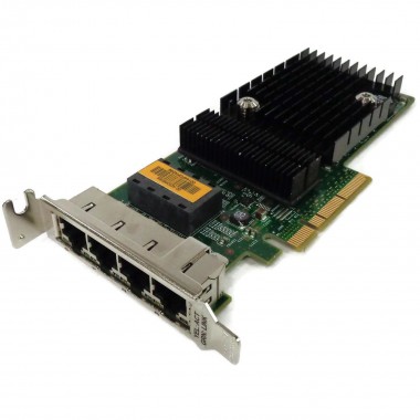 PCI Express PCI-E Quad Gigabit Ethernet UTP