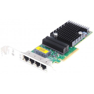 PCI Express Quad Gigabit Ethernet UTP Card