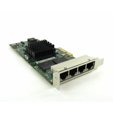 Quad Port Gigabit Ethernet PCI Express 2.0 Low Profile Adapter, UTP