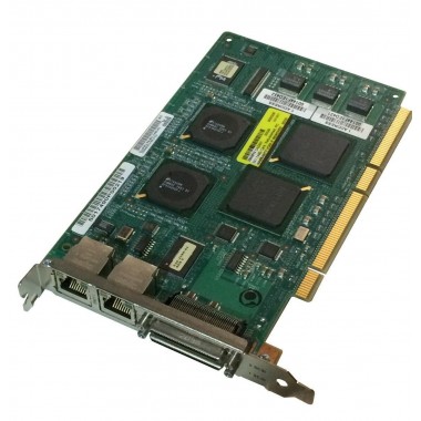 Dual Gigabit Ethernet & Dual Ultra2 SCSI PCI Adapter