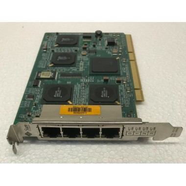 Oracle PCI-X 4-Port GigaSwift Ethernet Card Adapter