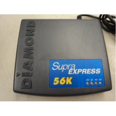 Diamond Multimedia Supra Express 56K External Fax / Data Modem