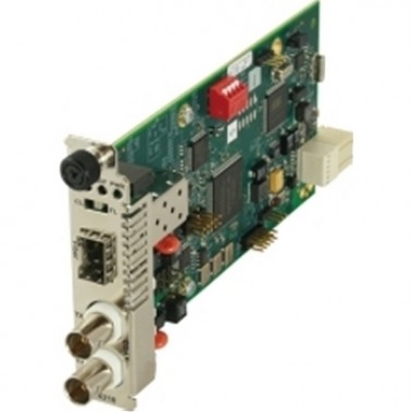 ION TDM Converter Card DS3 to Fiber 2xbnc 1xsfp