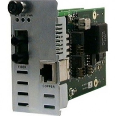 Rj11 to MM ST Cust Side POTS 2-Wire Converter Card