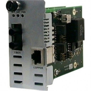 Rj11 to SM SC Cust Side POTS 2-Wire Converter Card