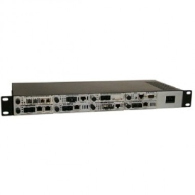 Point System 8 Slot Media Converter Chassis