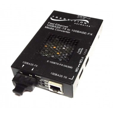 Fast Ethernet Media Converter