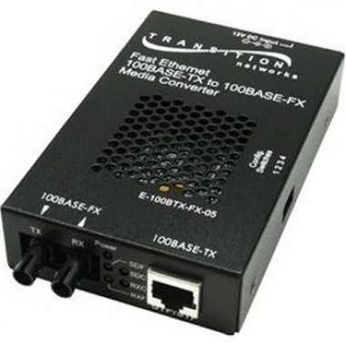 100 Btx to 100 Fx SC MMF Media Convert