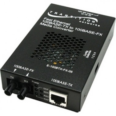 100Base-TX to 100Base-FX Standalone SM SC