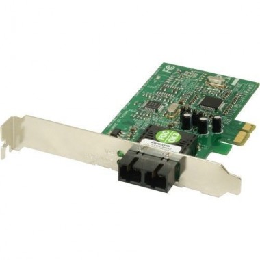 100Base-FX NIC PCIe SC MM 2km Standard or Low Profile