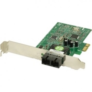 100Base-FX Fast Ethernet PCIe ST MM 2km Standard or Low Profile PXE