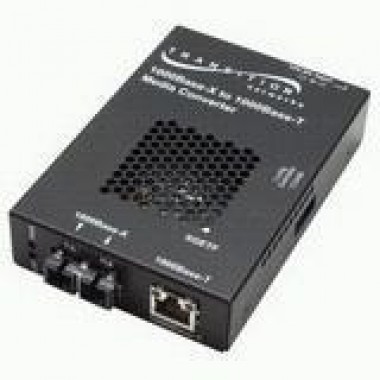 Gigabit Ethernet 1000Base-X to 1000Base-T Media Converter