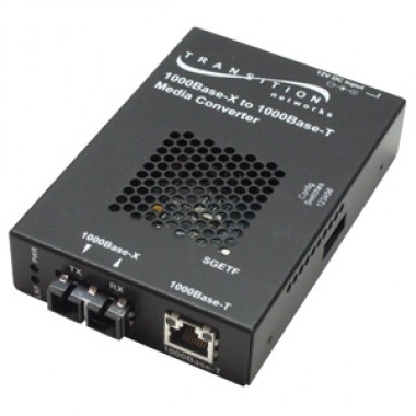 Gigabit Ethernet Stand-Alone Media Converter 1000Base-T-1000sx 850nm Mmsc 220m