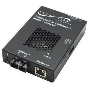 Gigabit Ethernet Media Converter 1000Base-T-1000lx 1310nm SMSC 10km