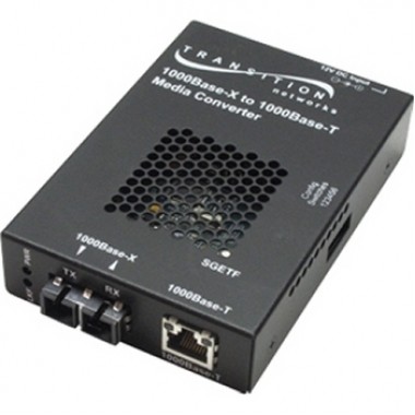 Gigabit Standalone Media Converter 1000Base-T-1000sx 1310nm Extmmsc 2km