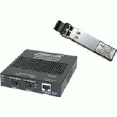 Gig PoE Converter Bundle Sgpoe1040-100 and Tn-sfp-sx