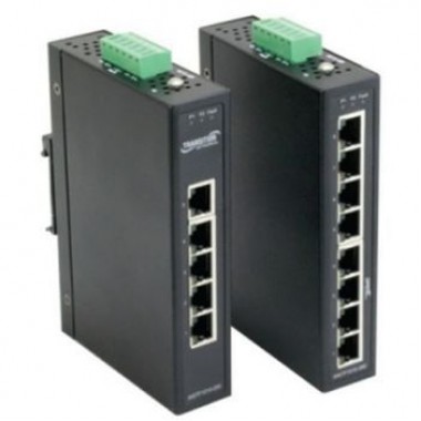 Industrial Rated Switch 5 10/100Base-TX RJ45