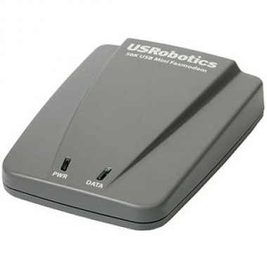 56K USB Mini Fax Modem