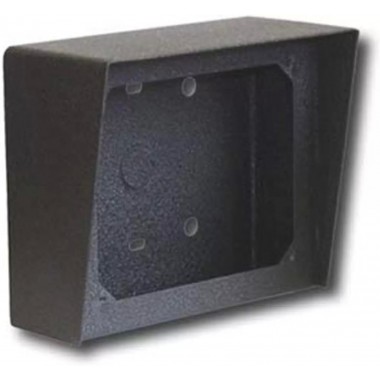 VE6X7 Mounting Box for Pedestal - Black