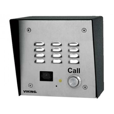 Viking Stainless Steel Doorbox with Camera