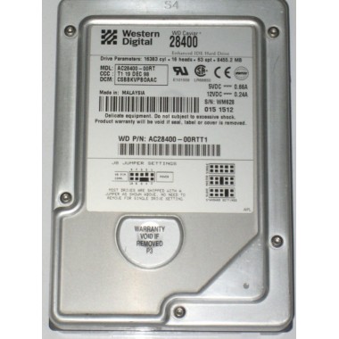 8.4 GB, Internal, 5400 RPM, 3.5 Hard Drive