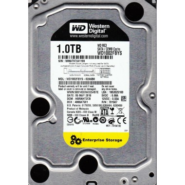 RE3 1TB / 1000GB Internal 7200RPM 3.5-Inch HDD Hard Disk Drive