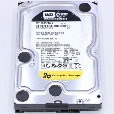 RE4 1TB Enterprise Storage Hard Disk Drive 3.5-Inch HDD