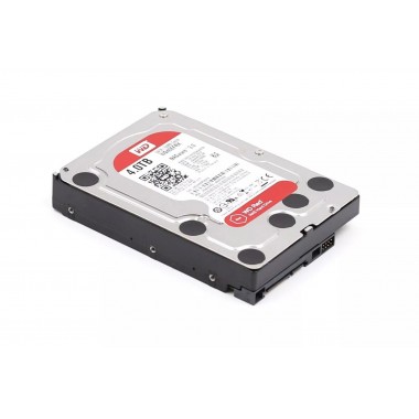 4TB 3.5-Inch 6Gb/s 64MB 5.4K SATA Red Plus NAS HDD Hard Disk Drive