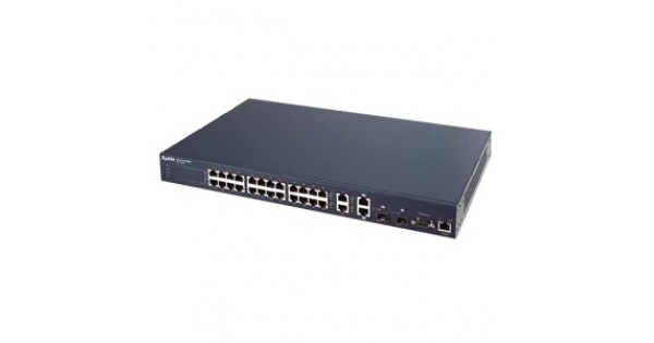 ZyXEL ES-3124 24-Port Managed 10/100 Gigabit Ethernet/ SFP