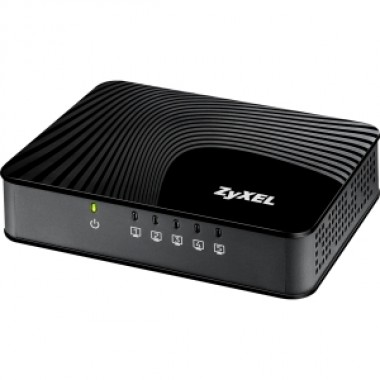 QoS 5-Port 10/100/1000 Gigabit Ethernet Gigabit Switch