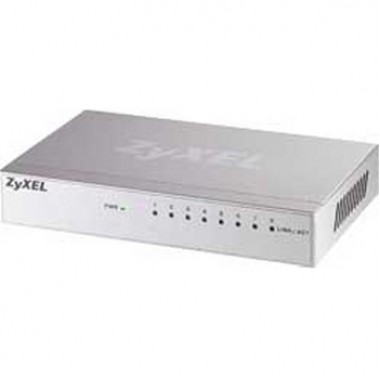 8-Port Gigabit 1000Base-T Desktop Switch