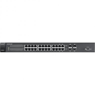 GS1910-24 24-Port Gigabit Ethernet Smart Managed PoE+ Switch