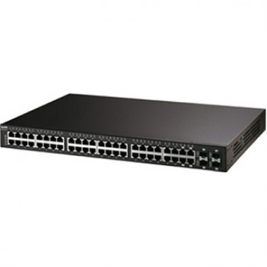 44-Port Gigabit + 4 Dual Personality