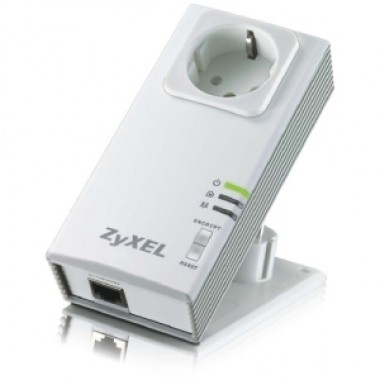 Powerline Pass-Thru Ethernet Adapter