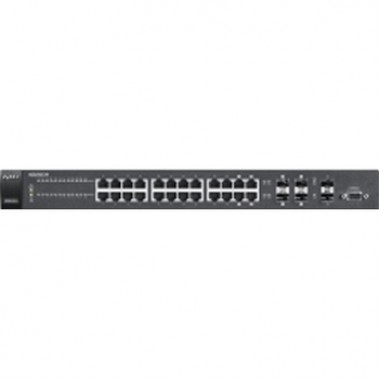 24-Port Smart 10/100/ 1000 10GbE Uplink Switch