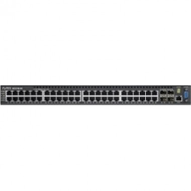 48-Port L2+ PoE Web Managed 4x10GbE Switch with Uplink Flexibility